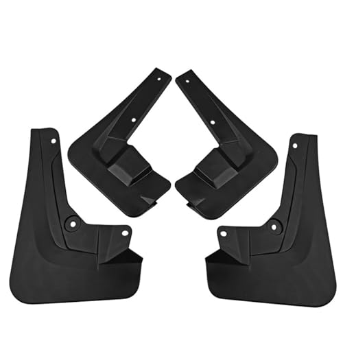 Garde-boue pour BMW X3 G01 2018-2024 : kit complet de 4 pièces de protection