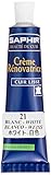 Saphir Renovating Cream 25ml - White