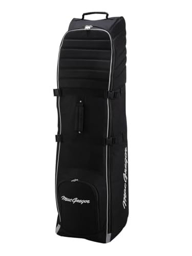 VIPII Premium   Funda de Viaje con Ruedas, Unisex Adulto, Funda de Viaje, MACTC004, Negro, Talla única