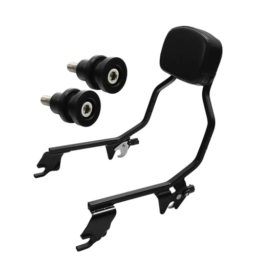 Coussin de dossier moto Nightster RH975 avec kit de fixation