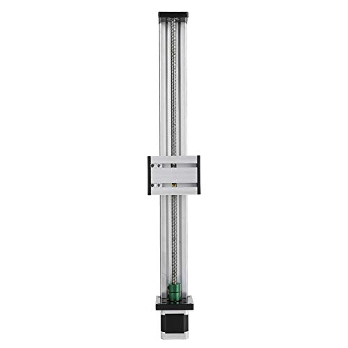 Rail à vis élevé en aluminium de 200 mm pour éliminer le jeu de glissière