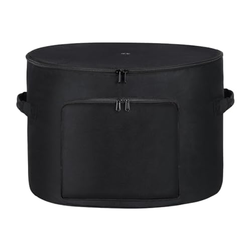 Soporte para manguera, contenedor de almacenamiento de carrete de manguera de agua resistente, cubo organizador de herramientas de gran capacidad, suministros de jardinería para patio, garaje, terraza