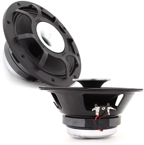 Miniatura 3 de Par de altavoces coaxiales Sundown Audio ECX-8 Pro Sound 8" 60W RMS 4 Ohm 2 Way