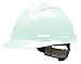 Bullard White Class C Type I Standard S62 HDPE Vented And Cap Style Hard Hat With 4-Point Flex-Gear Pinlock Suspension, Accessory Slots, Chin Strap Attachment And Absorbent Polyester Brow Pad