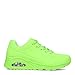 Skechers Women's Uno-Night Shades Sneaker, Lime, 9.5