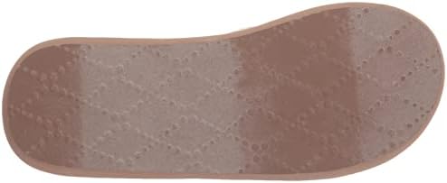 Skechers Women's ASANA-Bloom Crush Flip-Flop, Natural Multi, 9 | Image 3