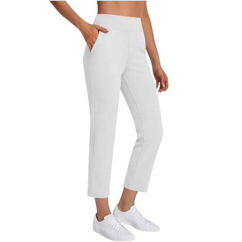 Pantalon décontracté haut de gamme en maille douce extensible - 5