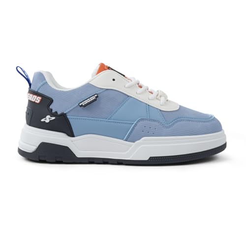 Image of SOLETHREADS SYNC Sneakers for Men | Stylish & Fashionable| Comfortable|Walking Shoes| Lightweight Flexible| Skid-Resistant| Everyday |Casual Shoes for Men