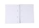 OFFICER PRODUCTS Spiral-Notizblock A5 Kariert / 5er Packung - 5 Stück / 80 Blatt / 160 Seiten/Notizbuch Spiralblock Collegeblock/Notizblock mit Spiralbindung/Schulblock Schreibblock