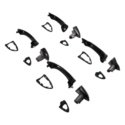 Poignées de porte extérieure robustes adaptées pour BMW X5 E53 - 3