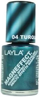 Layla Magneffect Nail Polish in TURQUOISE WAVE