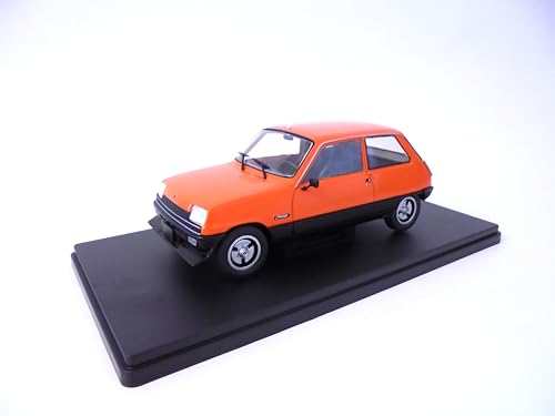 OPO 10 - 1/24 car Compatible with Renault 5 Mirage - R5 - M010