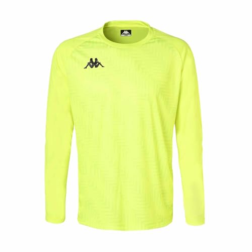 Kappa FARCO GK Act Jersey maillot football jaune taille 12Y