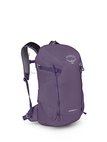 Osprey Skimmer 20L Women's Hiking Backpack with Hydraulics Reservoir, Purpurite Purple