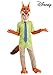 Fun Costumes Zootopia Nick Wilde Costume For Kids | Officially Licensed, Comes W/Shirt, Hood, Tail, Tie, Gloves, Shoe Covers