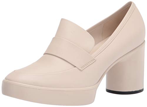 Image of ECCO Women's Sculpted Lx 55 Block-Heeled Loafer
