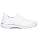 Skechers Women's Go Walk Arch Fit Iconic Sneaker, White, 7