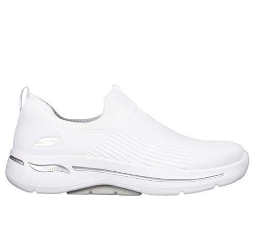 Image of Skechers Women's Go Walk Arch Fit Iconic Sneaker