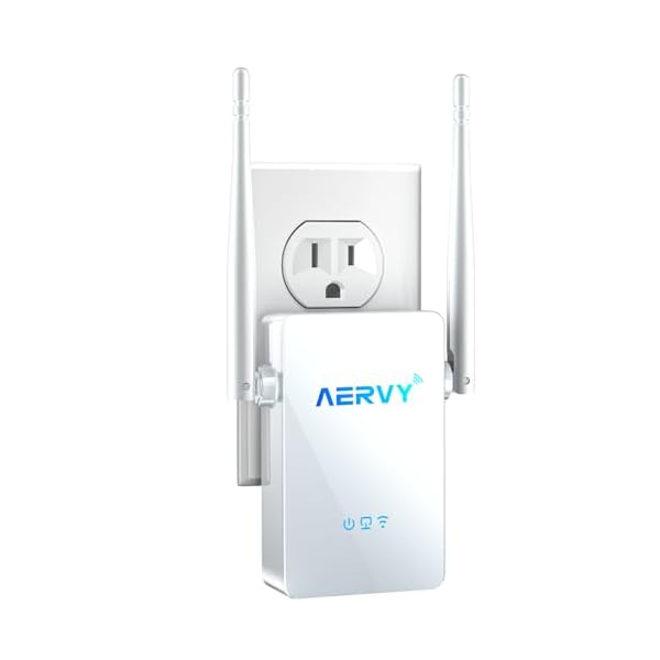 2024 WiFi Extender Signal Booster for Home, 4X Faster Longest Range Up to 9,800 sq.ft, Internet Repeater with Ethernet Port, Wireless Extendtecc Easy Setup (White)