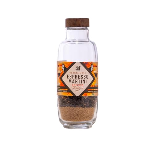 Natural & Noble Spiced Espresso Martini Cocktail Making Kit. Just Add Vodka