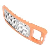 LOLIPPYY Rallador Doble Cara para Verduras y Patatas Inoxidable y Diseño Desmontable Fácil Limpieza Utensilio Práctico para Cocina Doméstica y Profesional para Zanahorias y Alimentos