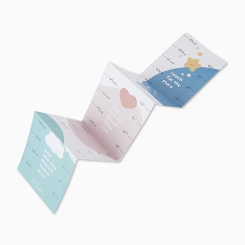 Journal d'activité bébé MORI unisexe carnet de bord taille unique