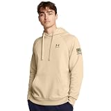 Under Armour Men's Freedom Flag Hoodie, (290) Desert Sand / / Marine OD Green, Large