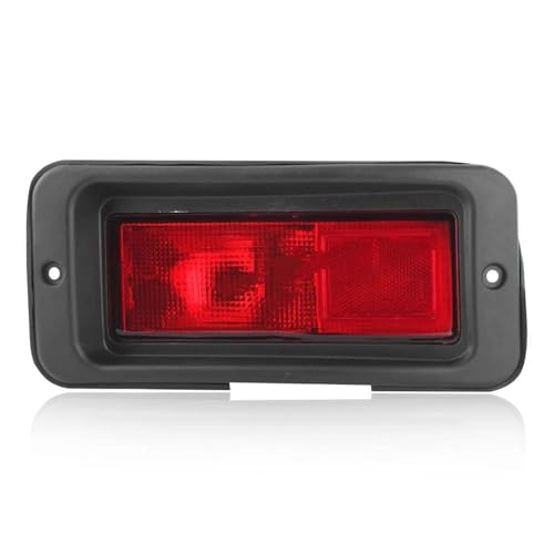Piloto Trasero para Mitsubishi para Pajero para Montero Sport 1999-2008 Luz De Parachoques Trasero Lámpara De Freno Luz Antiniebla Lámpara De Advertencia Trasera(R)