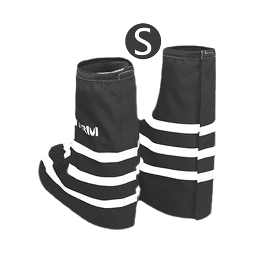 Cubiertas para zapatillas de ciclismo iiniim, impermeables y cortaviento, para uso en exteriores miniatura 4