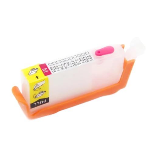 Cartucho recargable compatible MP620 para inyectores Canon MX860 4