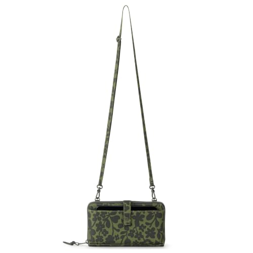 Image of Sakroots Smartphone Crossbody Purse - Women's Cellphone Bag & Wallet For Everyday - Convertible Wristlet With Zipper