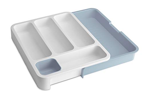 Joseph Joseph DrawerStore with Cutlery Tray - Grey Blue One Size