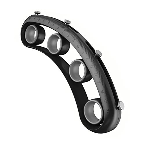 Vaguelly 可能なギター ピアノ指拡張器 シリコン製 楽器トレーニングツール エレキギター ウクレレ サックス対応 指の柔軟性向上 初心者向け練習器具