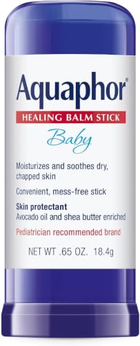 Image of Aquaphor Baby Healing Balm Stick With Avocado Oil and Shea Butter, 0.65 Oz Stick (Pack of 12)