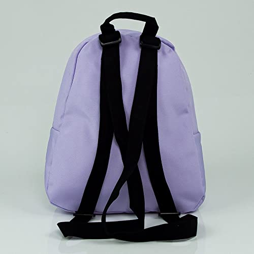 JanSport Half Pint Mini Backpack, 10.2 L - Durable Mini Bag Purse with Adjustable Shoulder Straps, Single Main Compartment, Zippered Stash Pocket, Pastel Lilac by JANSPORT - Used condition - Image 5