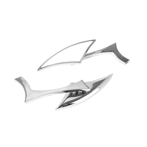 Rétroviseurs De Moto 8MM 10MM Cruiser pour Ha&rley Davidson Street Glide Street Sport Bike Rétroviseurs Guidons