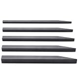 5Pcs Plastic Silicone Tooling Sticks for Smoothing Sealant, Mastic & Caulk