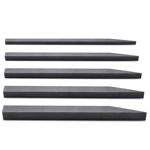 5Pcs Plastic Silicone Tooling Sticks for Smoothing Sealant, Mastic & Caulk