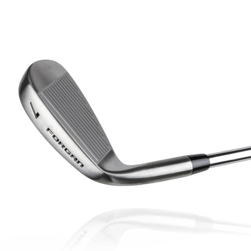 Forgan of St Andrews OneSwing Single Length Golf Iron Set 4-PW + GW (8 Clubs) (Graphite)