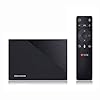 Multimedia Android TV Box, Slim TV Doos 11 4GB / 8 GB ROM 32 GB / 64 GB / 128GB 2.4G 5G WIFI 8K VOICE TV Box Android 11.0 (Color : 4g+32g+voice)
