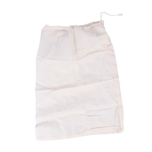 POPETPOP 1piezas Bolsa De Sopa Cordón De Algodón Reutilizables Filtro Colador Para Té Frutos Secos Leche