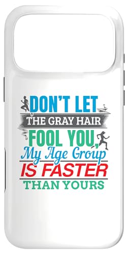 Gray Hair Age Group �����j���O�p���p - Funny Runner �X�}�z�P�[�X iPhone 17 Pro Max �p
