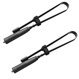 2 Pack BAOFENG Antenna VHF/UHF 18.8-inch 144/430MHz High Gain Foldable Ham Radio Antenna for UV-5R,5RPlus,BF-F8HP,BF-888S,BF-888S EX, 5RX3, 3RPlus, H777, BF-F8HP, 5RA, 5RE