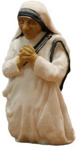 Mother Teresa Sculpture, 6" by American Artist J. London; produced with permission of the Missionaries of Charity. Limited Edition. Rare, Fine Art,1994. Now, to honor the new Saint.