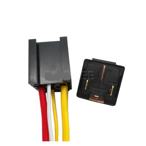 Relé de potencia 12V 80A JD2912-1H con capacidad de conmutación de alta corriente 4