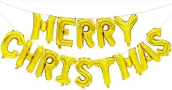 Marvorld Merry Christmas & New Year Theme Foil Balloons for Party Decorations (Santa-2)