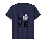 BRITISH SHORTHAIR Chat Chaton Love Cadeau T-Shirt