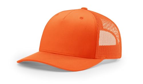 Image of Richardson 5 Panel Cap Hat All Styles One Size Fits Most Adults, Men, Women or Youth
