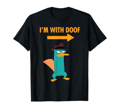 Phineas and Ferb: Candace Against The Universe I'm with Doof T-Shirt Small