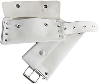 حزام احرام للحج والعمرة للنساء والرجال، ابيض، البوليستر